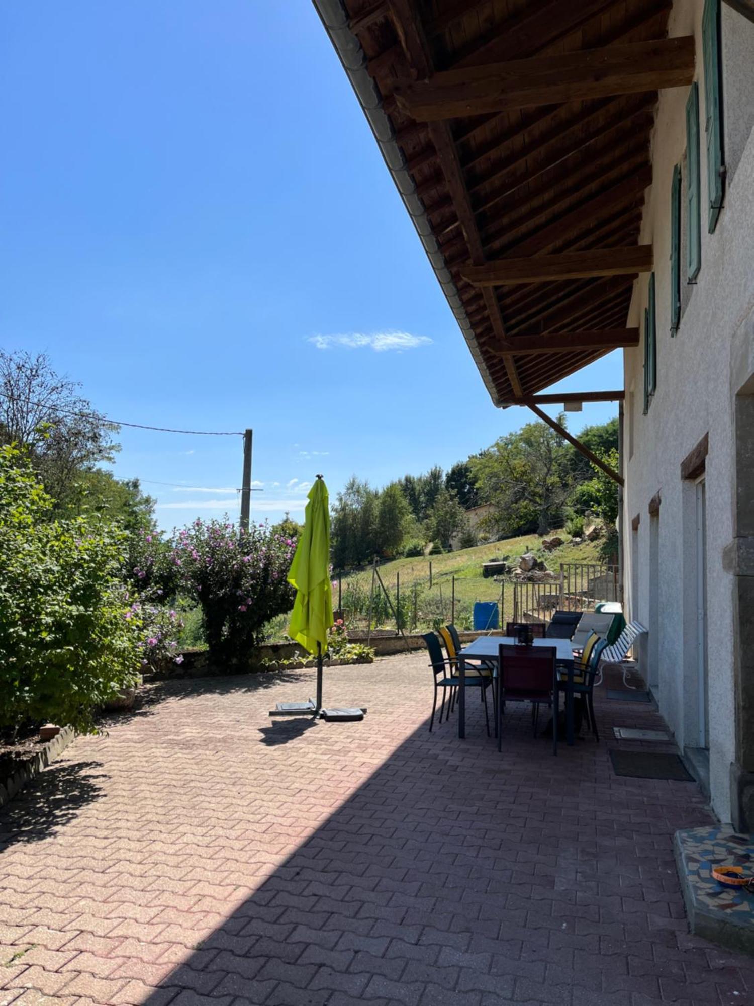 Willa Chez Ghislaine Saint-Appolinard  Zewnętrze zdjęcie